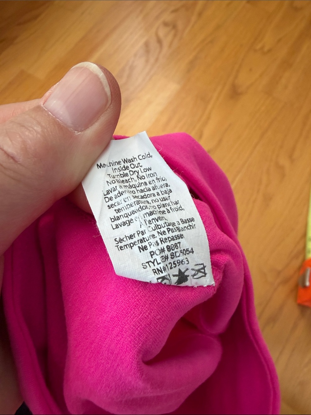 Beyond Yoga Spacedye Keep Pace Biker Shorts Size XS hot pink high waisted - Picture 7 of 7